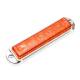 Lampa gabarit 155x37, galbena, cu rama cromata, 12-24V, Formplas FR1286CY