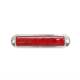 Lampa gabarit 155x37, rosie, cu rama cromata, 12-24V, Formplas FR1286CR