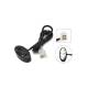 Intrerupator cu 2 butoane, On-Off, pentru proiectaore, girofare cu Led, adeziv, cablu 1m, mufa 4pini, TBL237