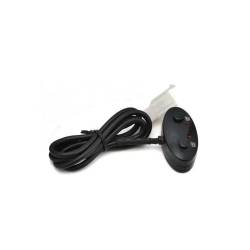 Intrerupator cu 2 butoane, On-Off, pentru proiectaore, girofare cu Led, adeziv, cablu 1m, mufa 4pini, TBL237