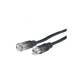 Set mufa mama-tata cu 3pini, rotunda, transparenta, clema, cablu 22AWG 15cm, TL-A215 Set mufa mama-tata cu 3pini, rotunda, transparenta, clema, cablu 22AWG 15cm, TL-A215