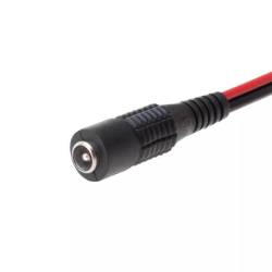 Cablu conector, mama-tata, 5.5x2.1mm, cablu 18AWG, 12V, TL-C123