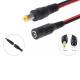 Cablu conector, mama-tata, 5.5x2.1mm, cablu 18AWG, 12V, TL-C123