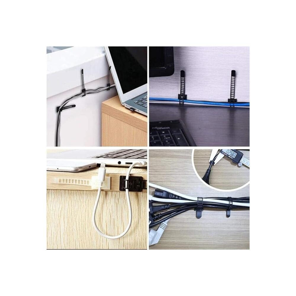 Coliere pentru fixare cabluri, Set 10Buc \art TLA213
