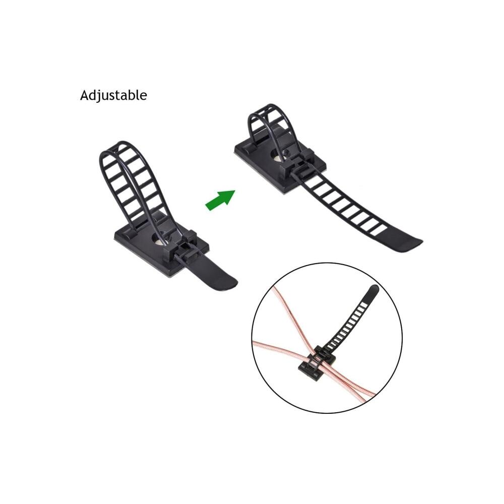 Coliere pentru fixare cabluri, Set 10Buc \art TLA213