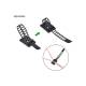 Coliere pentru fixare cabluri, Set 10Buc \art TLA213