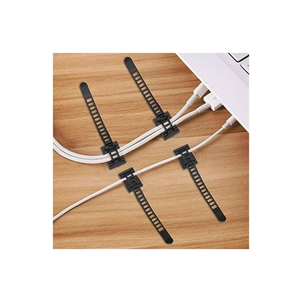 Coliere pentru fixare cabluri, Set 10Buc \art TLA213