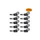 Coliere pentru fixare cabluri, Set 10Buc \art TLA213