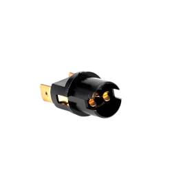 Mufa soclu bec pozitie T10 (w5w), fara fir, cu 2 pini,  TL-A211