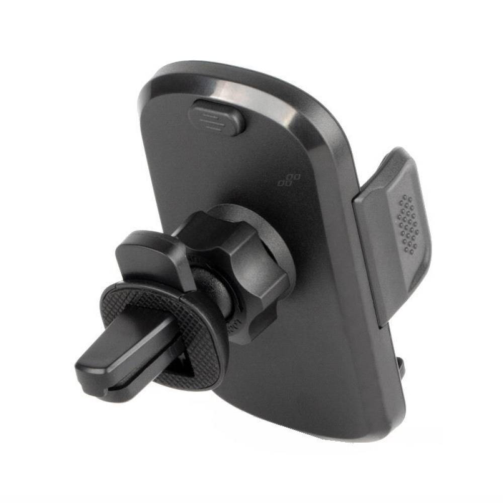 Suport telefon 2 in 1, prindere cu ventuza sau grila ventilatie, brat rabatabil, 04136 Amio 