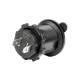 Priza bricheta 12-24V, cu iluminare LED rosu, cu capac, incastrabila, 04219 Amio