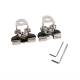 Set 2 suporti proiectoare, prindere pe cant, capota, streasina, S.P.BK04 247 Lighting