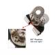 Set 2 suporti proiectoare, prindere pe cant, capota, streasina, S.P.BK04 247 Lighting