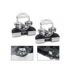 Set 2 suporti proiectoare, prindere pe cant, capota, streasina, S.P.BK04 247 Lighting