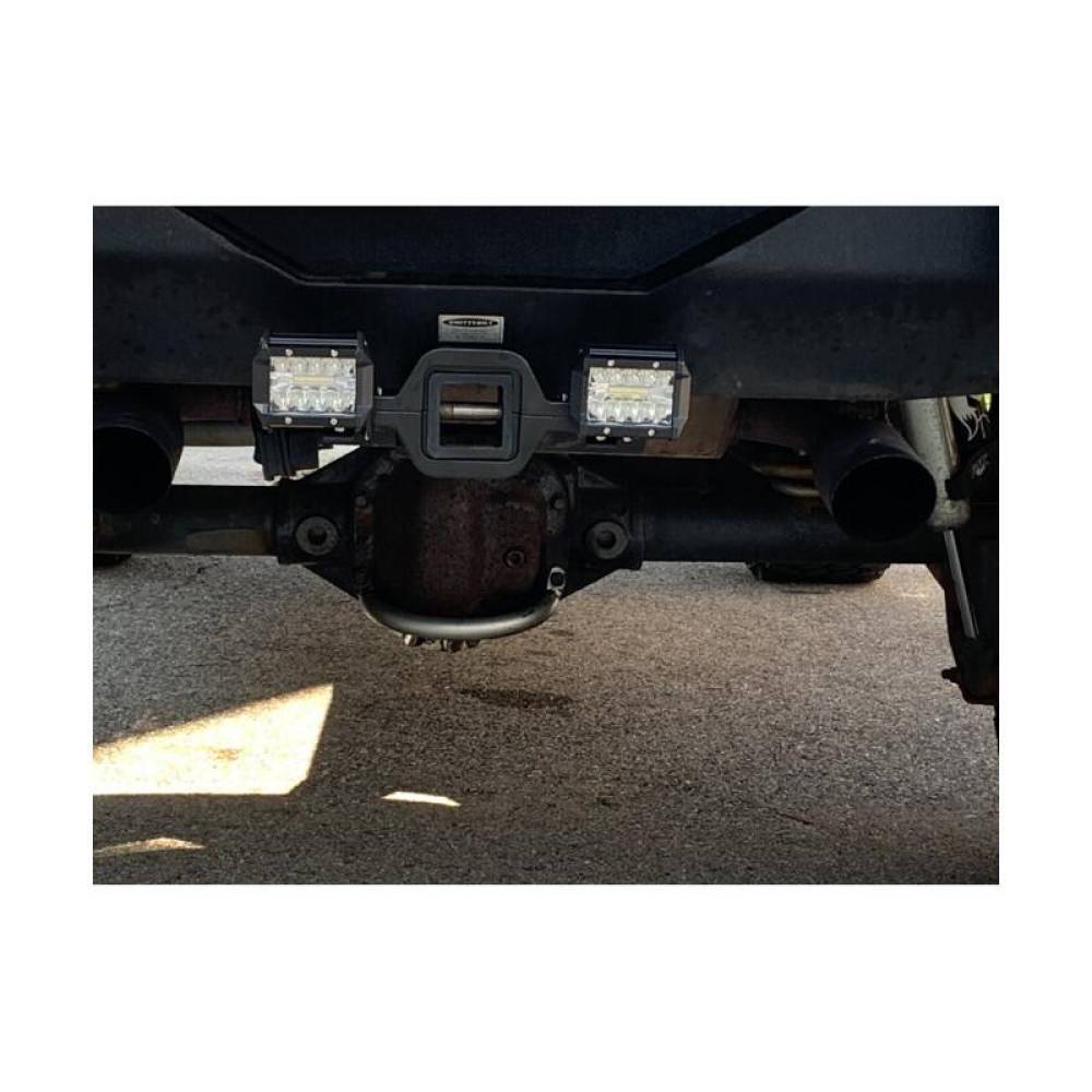 Suport proiectoare, prindere patrata, pe carlig auto, ATV, S.P.007 247 Lighting