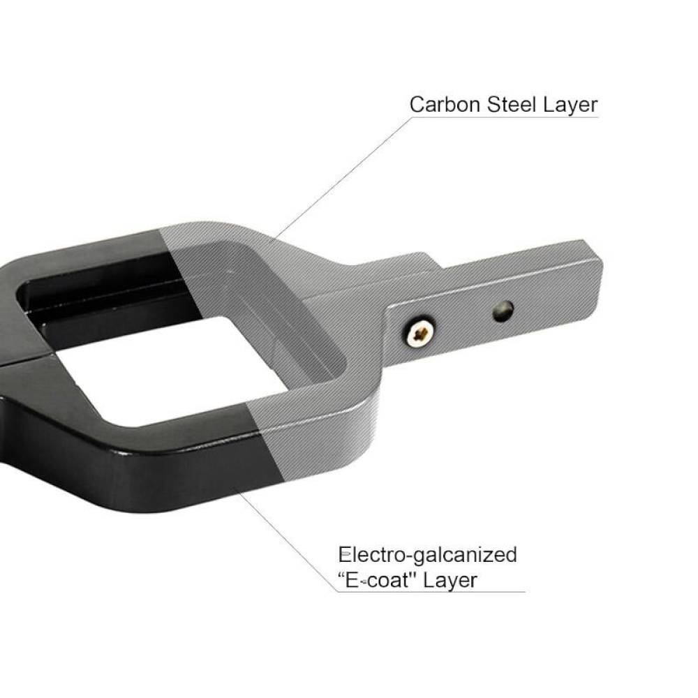 Suport proiectoare, prindere patrata, pe carlig auto, ATV, S.P.007 247 Lighting