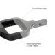 Suport proiectoare, prindere patrata, pe carlig auto, ATV, S.P.007 247 Lighting