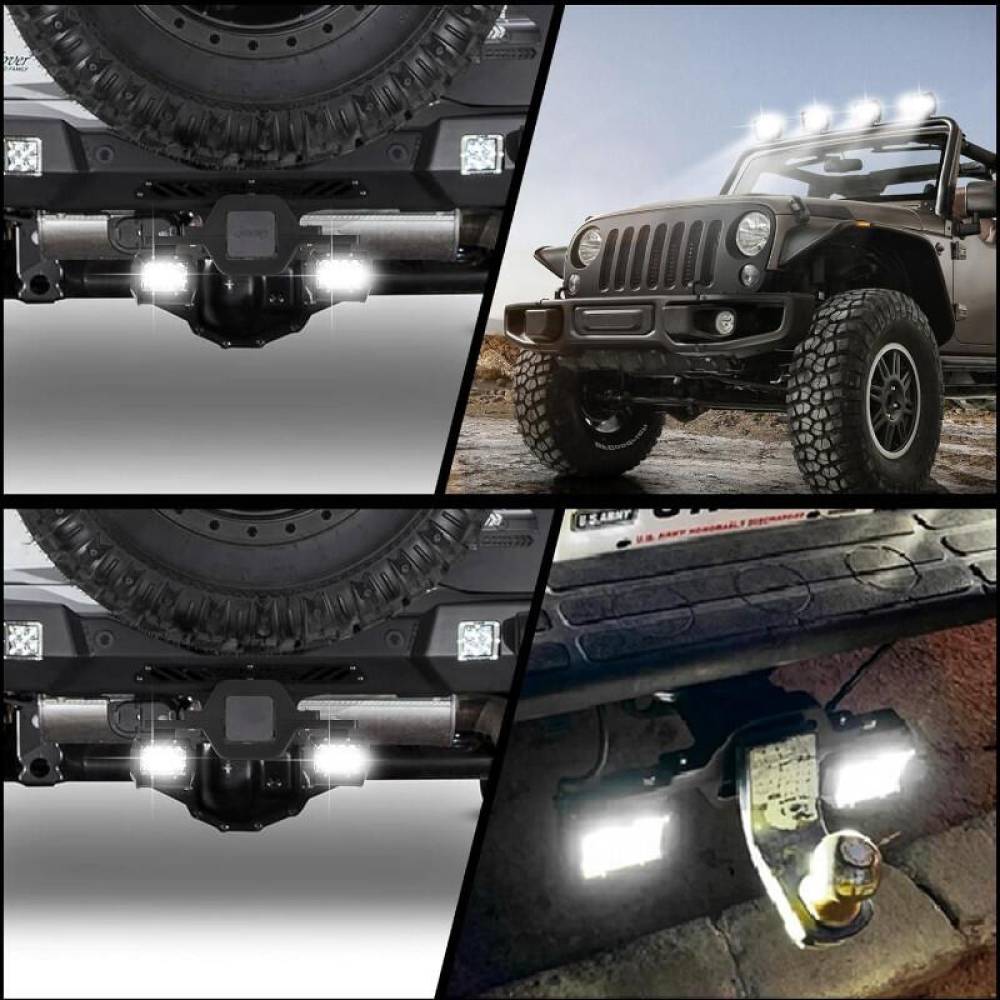 Suport proiectoare, prindere patrata, pe carlig auto, ATV, S.P.007 247 Lighting