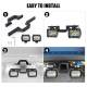 Suport proiectoare, prindere patrata, pe carlig auto, ATV, S.P.007 247 Lighting