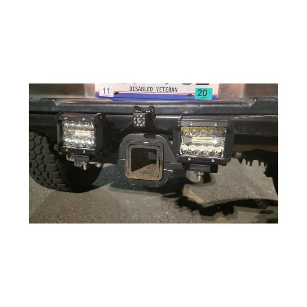 Suport proiectoare, prindere patrata, pe carlig auto, ATV, S.P.007 247 Lighting