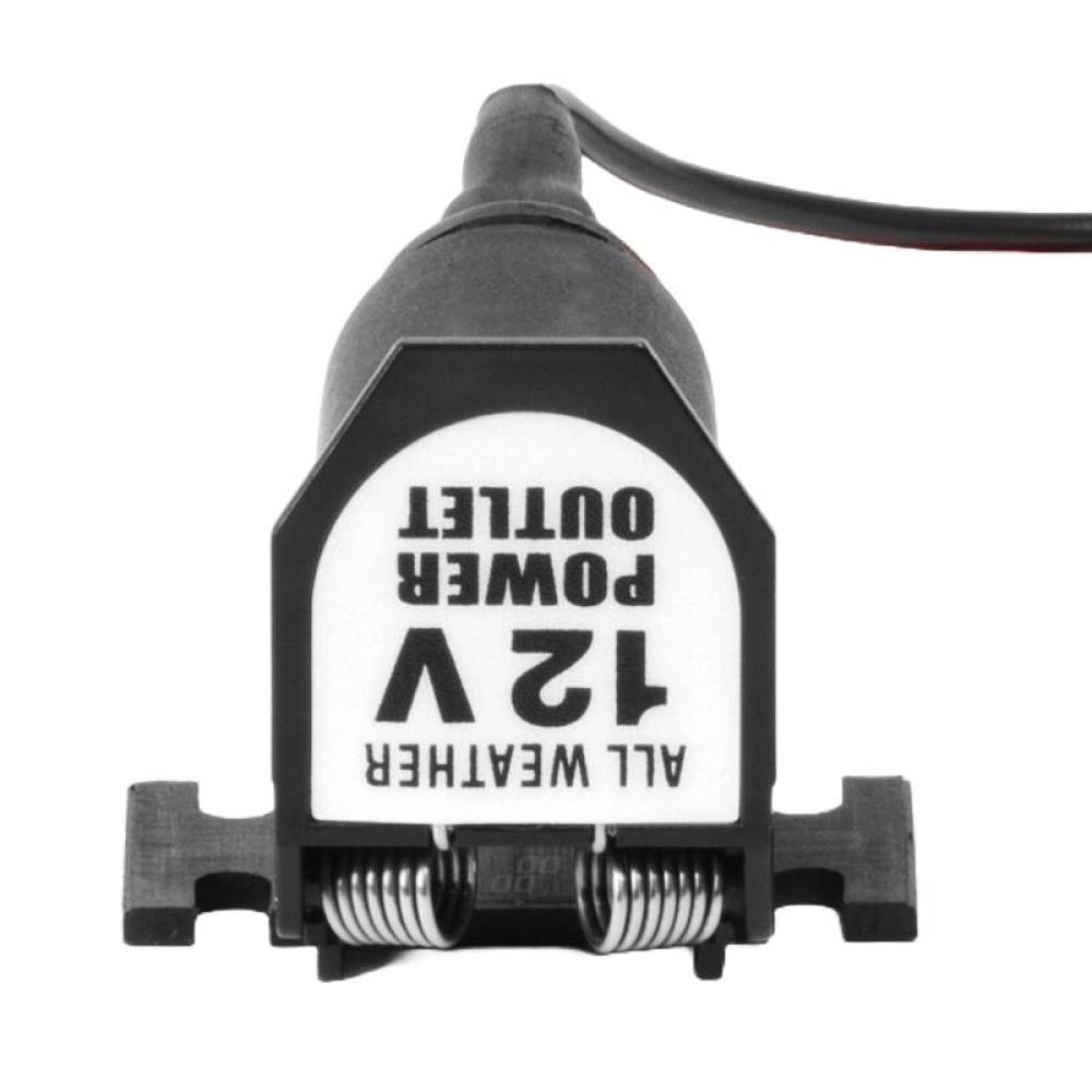 Priza bricheta auto 12-24V, capac cu arc, 04128 Amio 