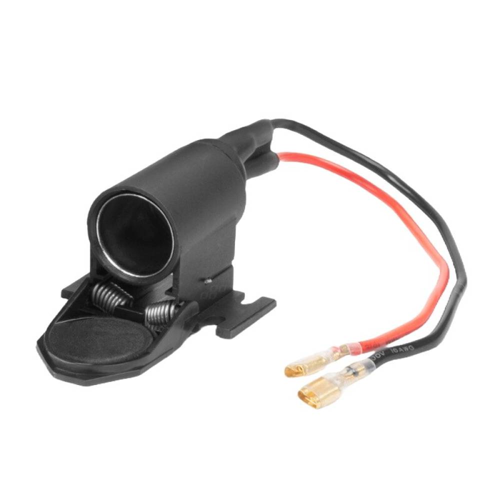 Priza bricheta auto 12-24V, capac cu arc, 04128 Amio 