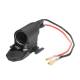 Priza bricheta auto 12-24V, capac cu arc, 04128 Amio 