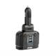 Stecher cu 2 prize, 1xUSB-A QC3.0, 1xUSB-C PD20W si 1xUSB-C PD30W, 12-24V, 200W, cu voltmetru LED, buton control On-Off, rabatabil, 04174 Amio Stecher cu 2 prize, 1xUSB-A QC3.0, 1xUSB-C PD20W si 1xUSB-C PD30W, 12-24V, 200W, cu voltmetru LED, buton control On-Off, rabatabil, 04174 Amio