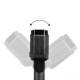 Stecher cu 2 prize, 1xUSB-A QC3.0, 1xUSB-C PD20W si 1xUSB-C PD30W, 12-24V, 200W, cu voltmetru LED, buton control On-Off, rabatabil, 04174 Amio Stecher cu 2 prize, 1xUSB-A QC3.0, 1xUSB-C PD20W si 1xUSB-C PD30W, 12-24V, 200W, cu voltmetru LED, buton control On-Off, rabatabil, 04174 Amio