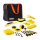 Set 22 piese curatare, detailing auto, interior-exterior, 04329 Amio
