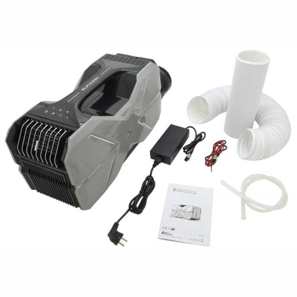 Aparat aer conditionat portabil, 24V si 220V, pentru casa, masina, camping, 07075 Alpicool - RESIGILAT Aparat aer conditionat portabil, 24V si 220V, pentru casa, masina, camping, 07075 Alpicool - RESIGILAT