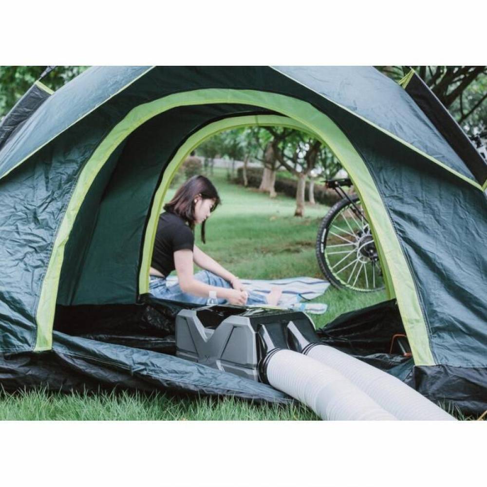 Aparat aer conditionat portabil, 24V si 220V, pentru casa, masina, camping, 07075 Alpicool - RESIGILAT Aparat aer conditionat portabil, 24V si 220V, pentru casa, masina, camping, 07075 Alpicool - RESIGILAT