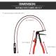 Cleste coliere profesional, cu cablu flexibil 630mm, BK79277 Breckner Germany