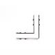 Lampa gabarit 64x64, LED Neon, la 90°, alba, pozitie fata, LEGO Contur W280 2493 Was