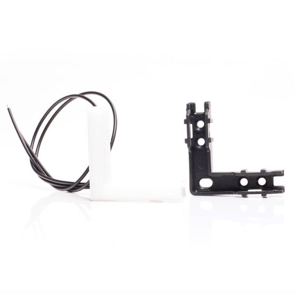 Lampa gabarit 64x64, LED Neon, la 90°, alba, pozitie fata, LEGO Contur W280 2493 Was