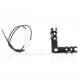 Lampa gabarit 64x64, LED Neon, la 90°, alba, pozitie fata, LEGO Contur W280 2493 Was