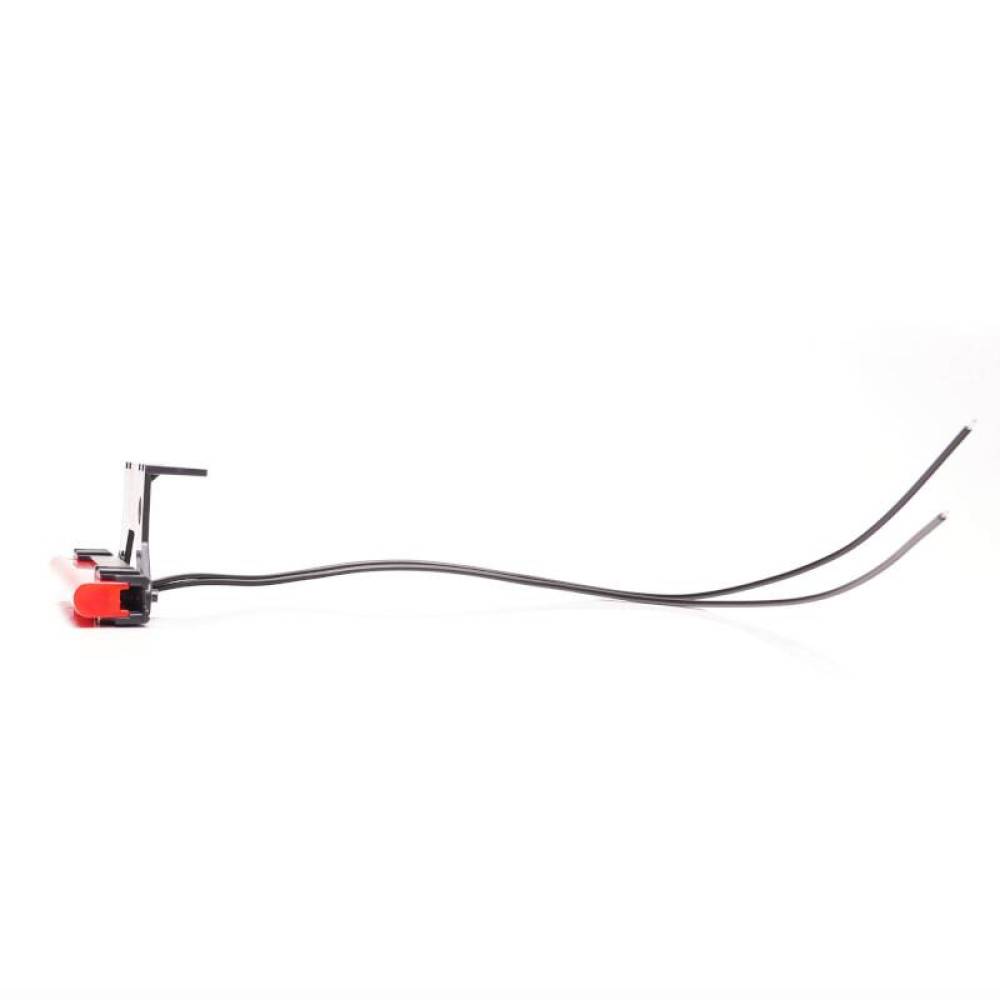 Lampa gabarit 150x18, LED Neon, rosie, pozitie spate, cu suporti prindere, LEGO Contur W280 2495 Was