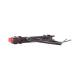 Lampa gabarit 150x18, LED Neon, rosie, pozitie spate, cu suporti prindere, LEGO Contur W280 2495 Was