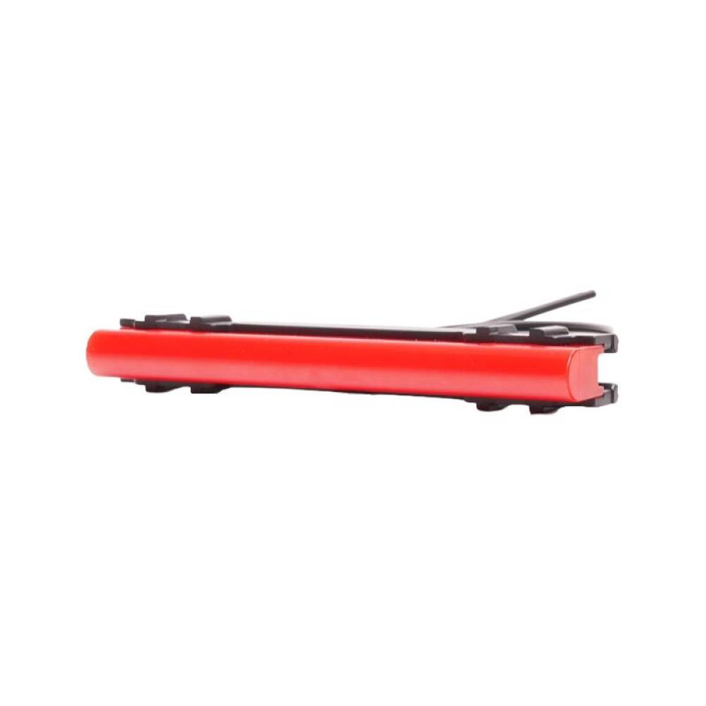 Lampa gabarit 150x18, LED Neon, rosie, pozitie spate, cu suporti prindere, LEGO Contur W280 2495 Was
