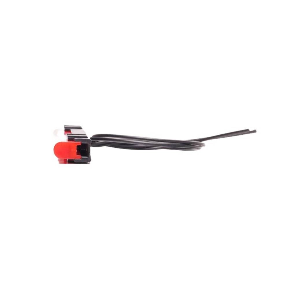Lampa gabarit 150x18, LED Neon, rosie, pozitie spate, cu suporti prindere, LEGO Contur W280 2495 Was