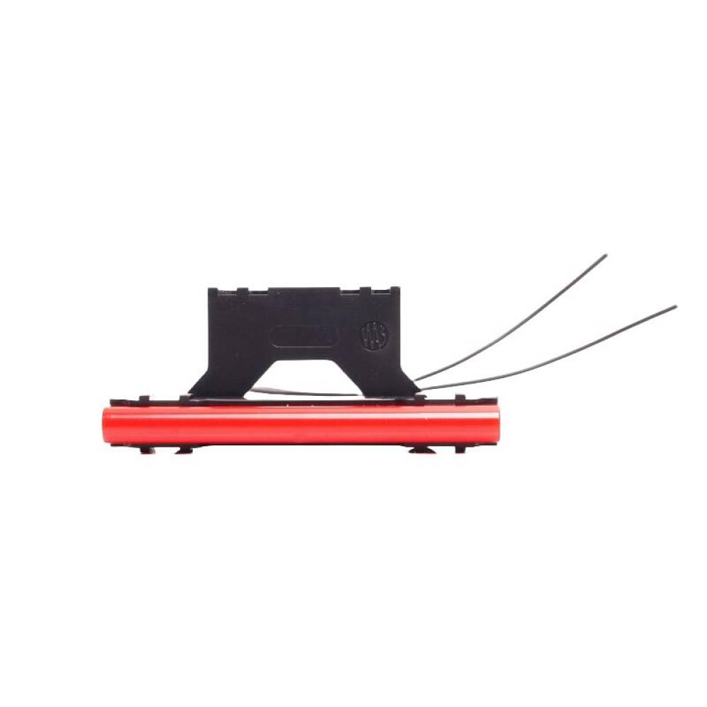Lampa gabarit 150x18, LED Neon, rosie, pozitie spate, cu suporti prindere, LEGO Contur W280 2495 Was