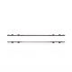 Lampa gabarit 150x18, LED Neon, alba, pozitie fata, cu suporti prindere, LEGO Contur W280 2496 Was