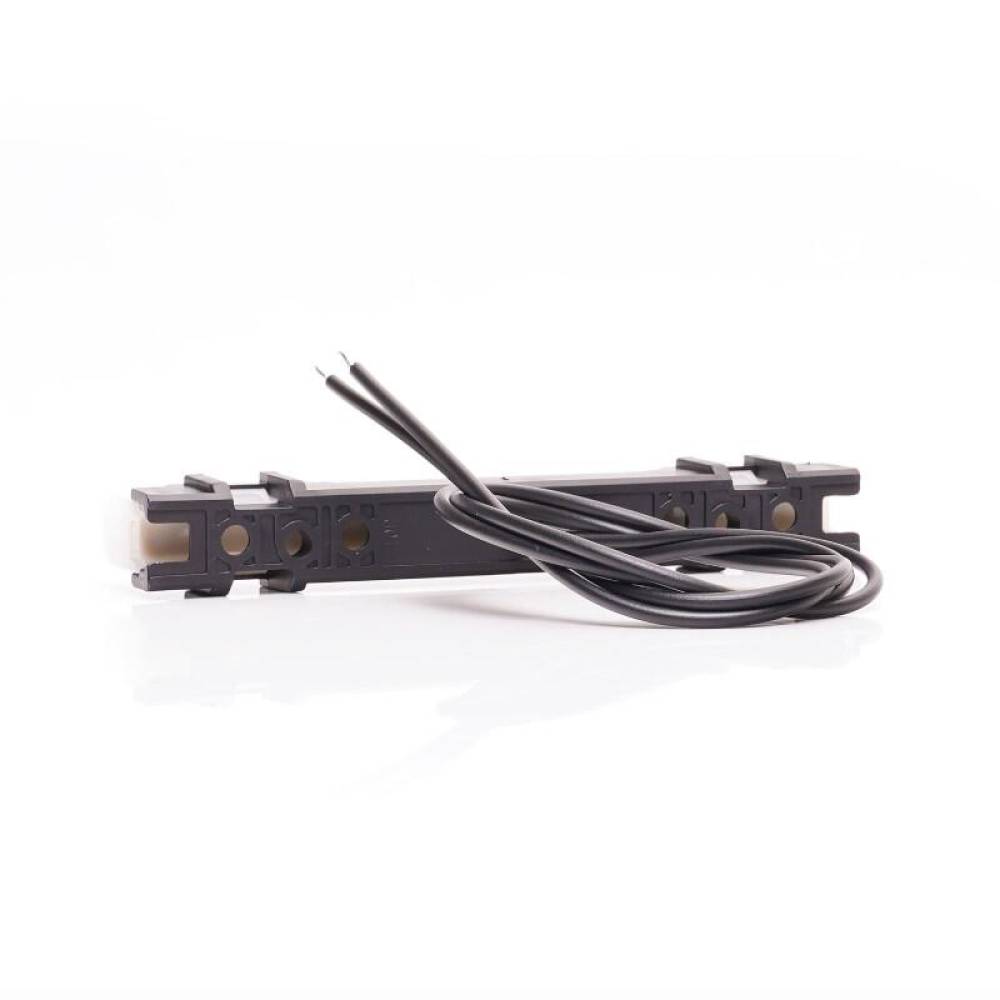 Lampa gabarit 150x18, LED Neon, alba, pozitie fata, cu suporti prindere, LEGO Contur W280 2496 Was