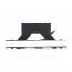 Lampa gabarit 150x18, LED Neon, alba, pozitie fata, cu suporti prindere, LEGO Contur W280 2496 Was