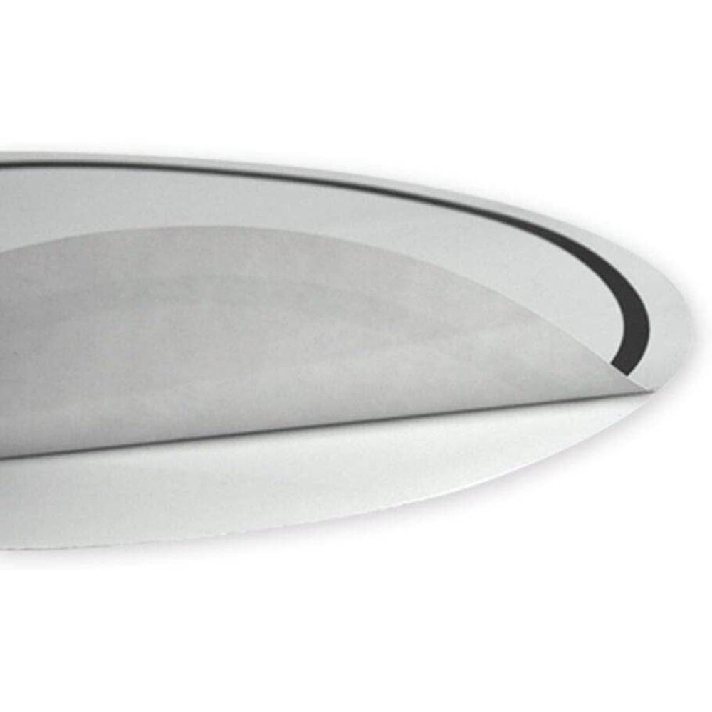 Autocolant reflectorizant limita viteza fi20cm  50km/ora, Model DE, FR, Sp  50521/50-negre