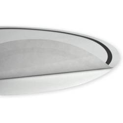 Autocolant reflectorizant limita viteza fi20cm  50km/ora, Model DE, FR, Sp  50521/50-negre