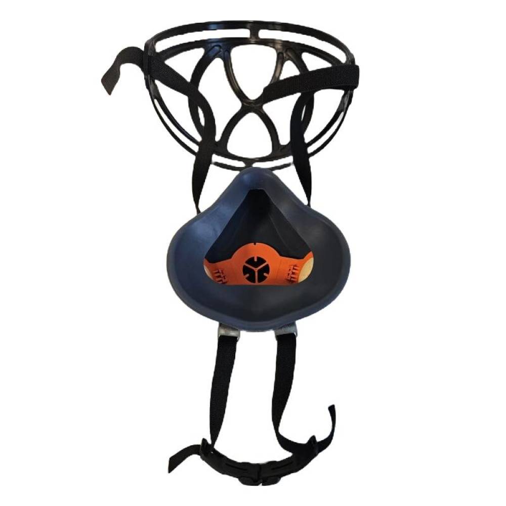 Semimasca de protectie reutilizabila, TPE hipoalergenic, pentru gaze, ADR, vapori, particule, fara filtre, 6807 NEW MASK II Semimasca de protectie reutilizabila, TPE hipoalergenic, pentru gaze, ADR, vapori, particule, fara filtre, 6807 NEW MASK II