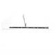 Lampa gabarit 500x18, LED Neon, alba, pozitie fata, cu suporti prindere, LEGO Contur W280 2502 Was