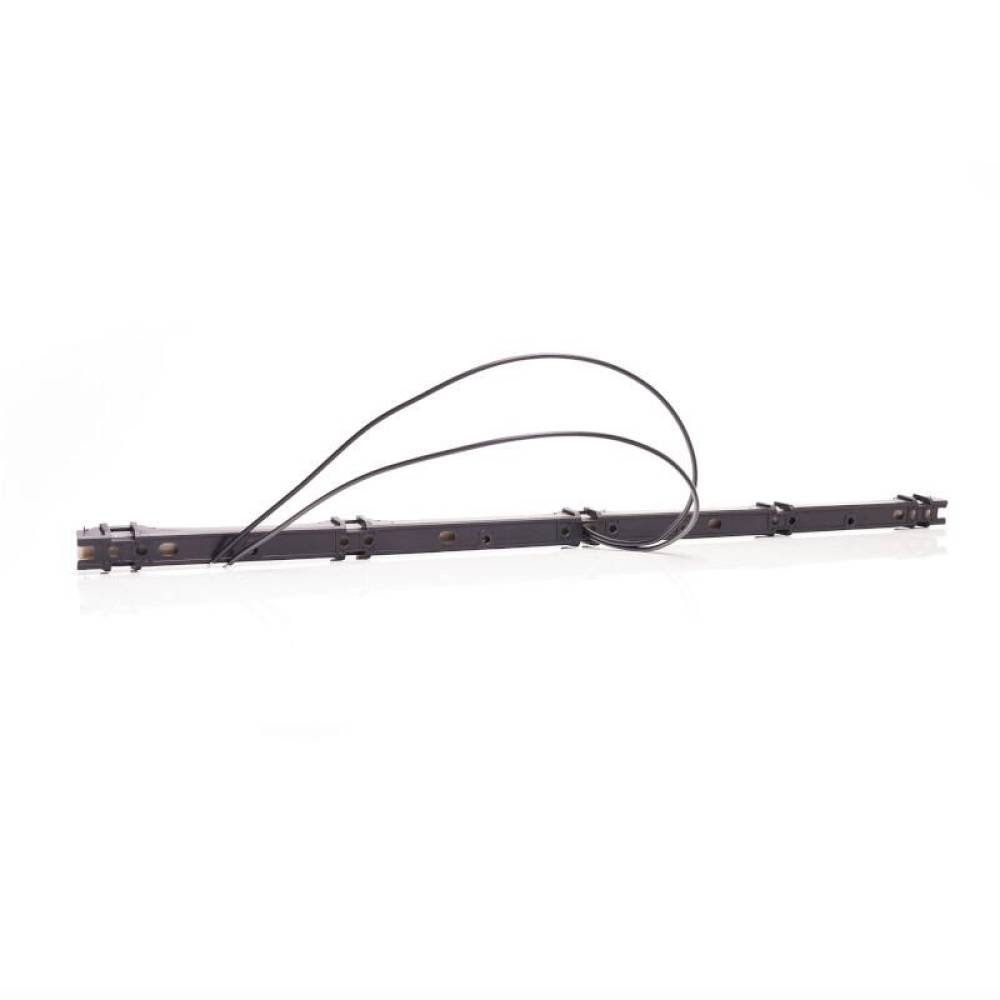 Lampa gabarit 500x18, LED Neon, alba, pozitie fata, cu suporti prindere, LEGO Contur W280 2502 Was
