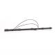 Lampa gabarit 500x18, LED Neon, alba, pozitie fata, cu suporti prindere, LEGO Contur W280 2502 Was